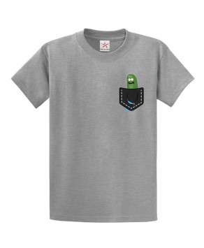 Pickle Ricky Classic Kids and Adults T-Shirt For Cartoon Lovers